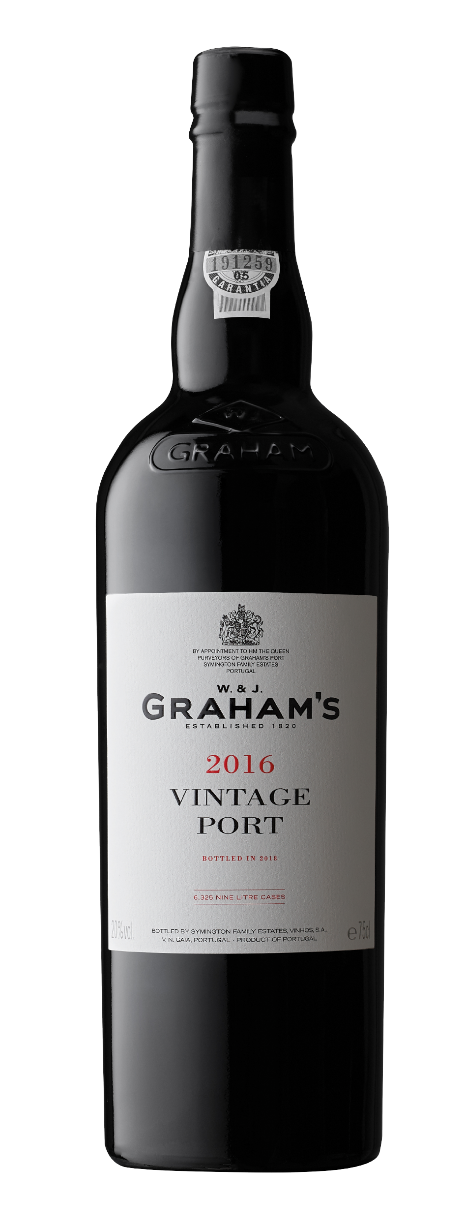 Product Image for GRAHAM'S VINTAGE PORT 2016 - MAGNUM (1.5L)